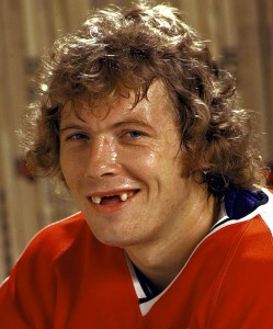 Chelsey's look a like (aka Bobby Clarke)