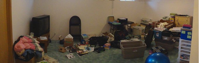 The Basement Mess