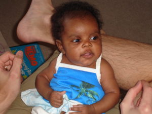 Growing up fast
