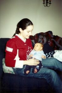 Jared at 3 Weeks