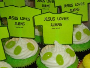 Jesus Loves Aliens