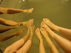 DSC02592 Feet Soaking